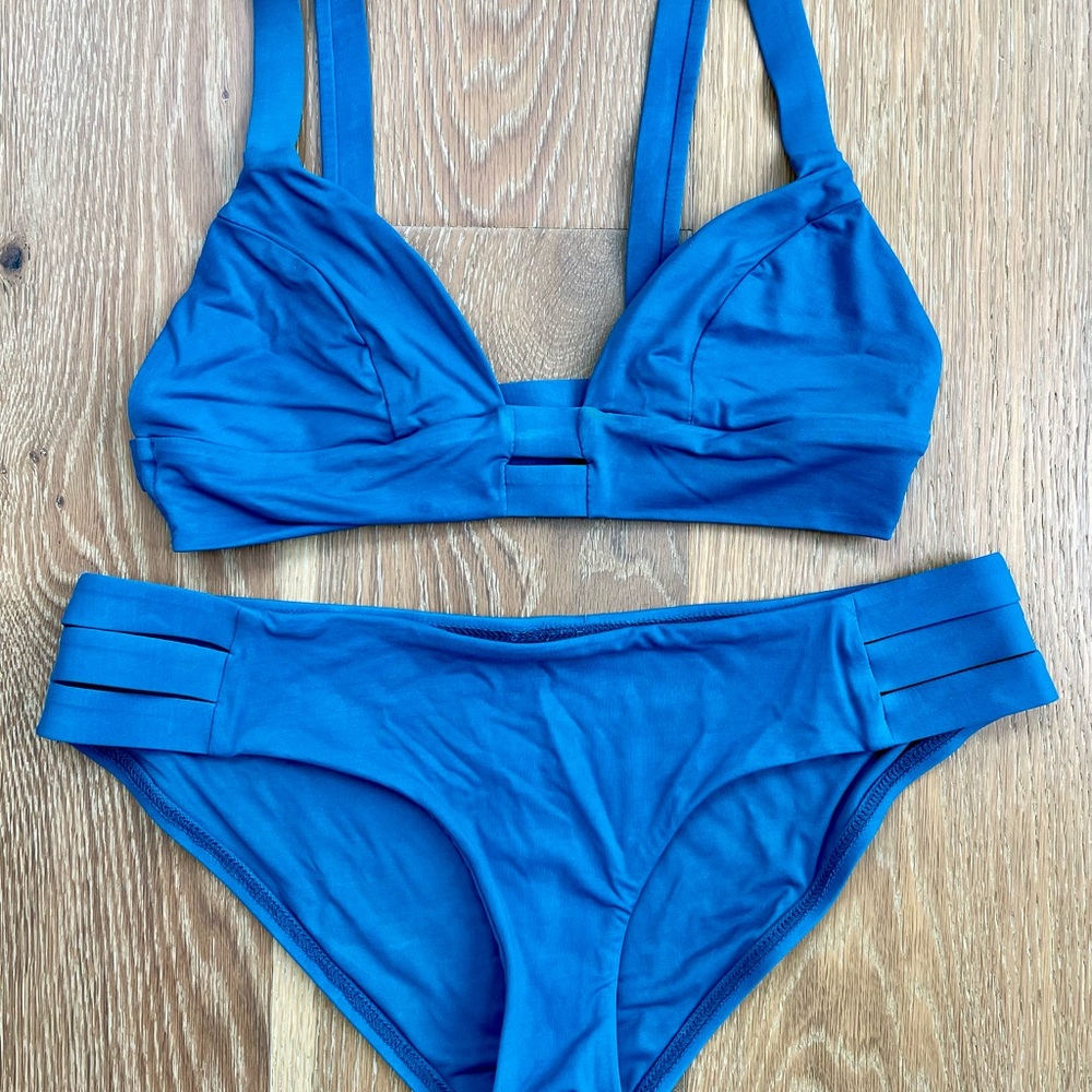 Vitamin A Teal Swimwear